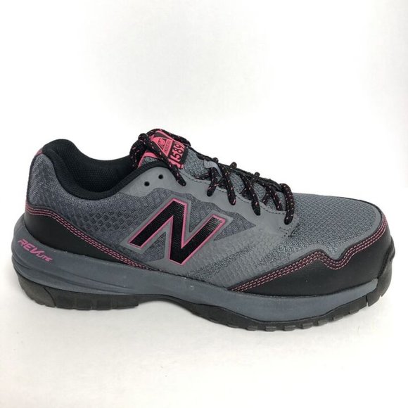 New Balance Women’s 589v1, Gray Composite Toe Sneakers, Size 10.5M - Picture 1 of 7